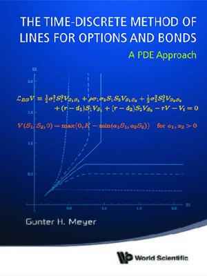 cover image of The Time-discrete Method of Lines For Options and Bonds